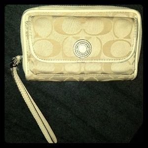 Authentic Coach wallet for women
